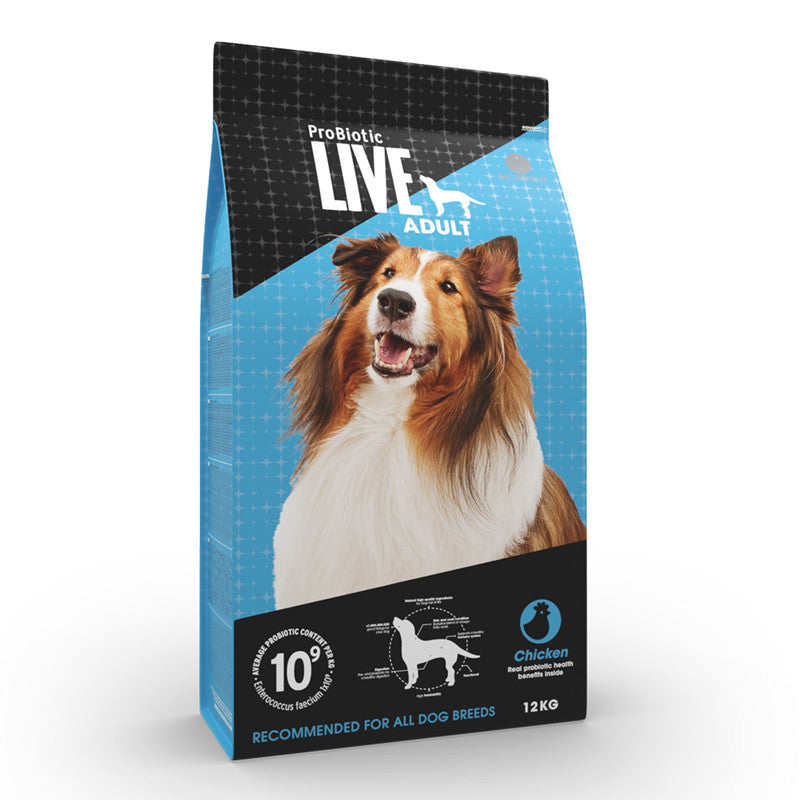 Probiotic Live Adult - Kylling & Ris