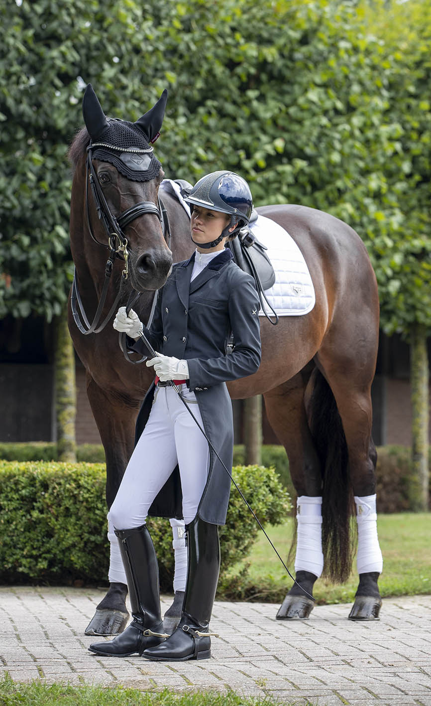 LeMieux Loire Dressurunderlag - Satin