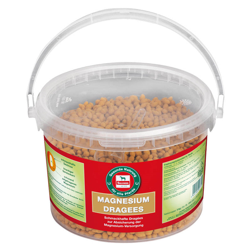 Salvana Magnesium Dragee 3kg. - Bestillingsvare