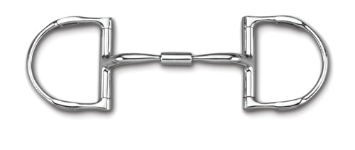 Myler MB02 Pony English Dee med hooks bid - OUTLET