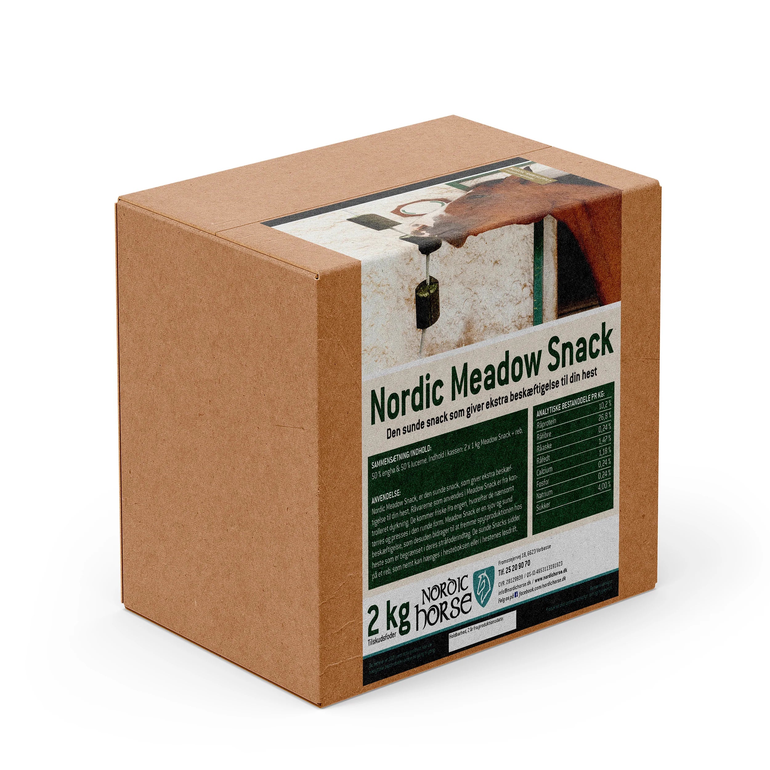 Nordic Horse Meadow Snacks - Bestillingsvare