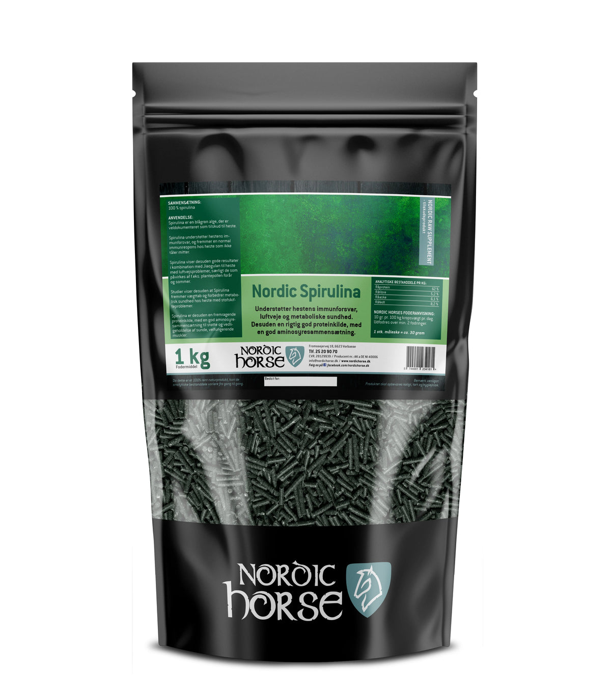 Nordic Horse Spirulina