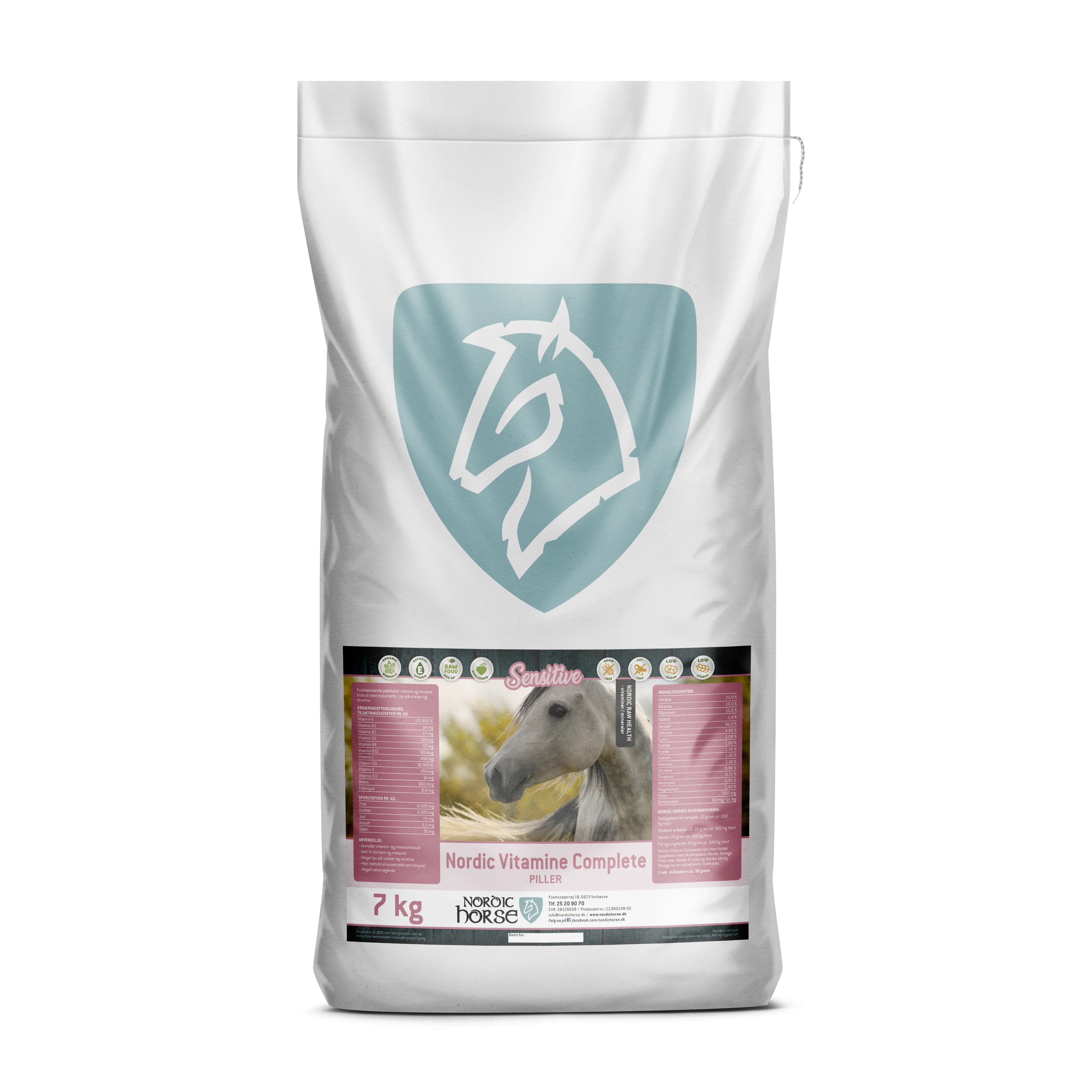 Nordic Horse Vitamin Complete, 7 kg.