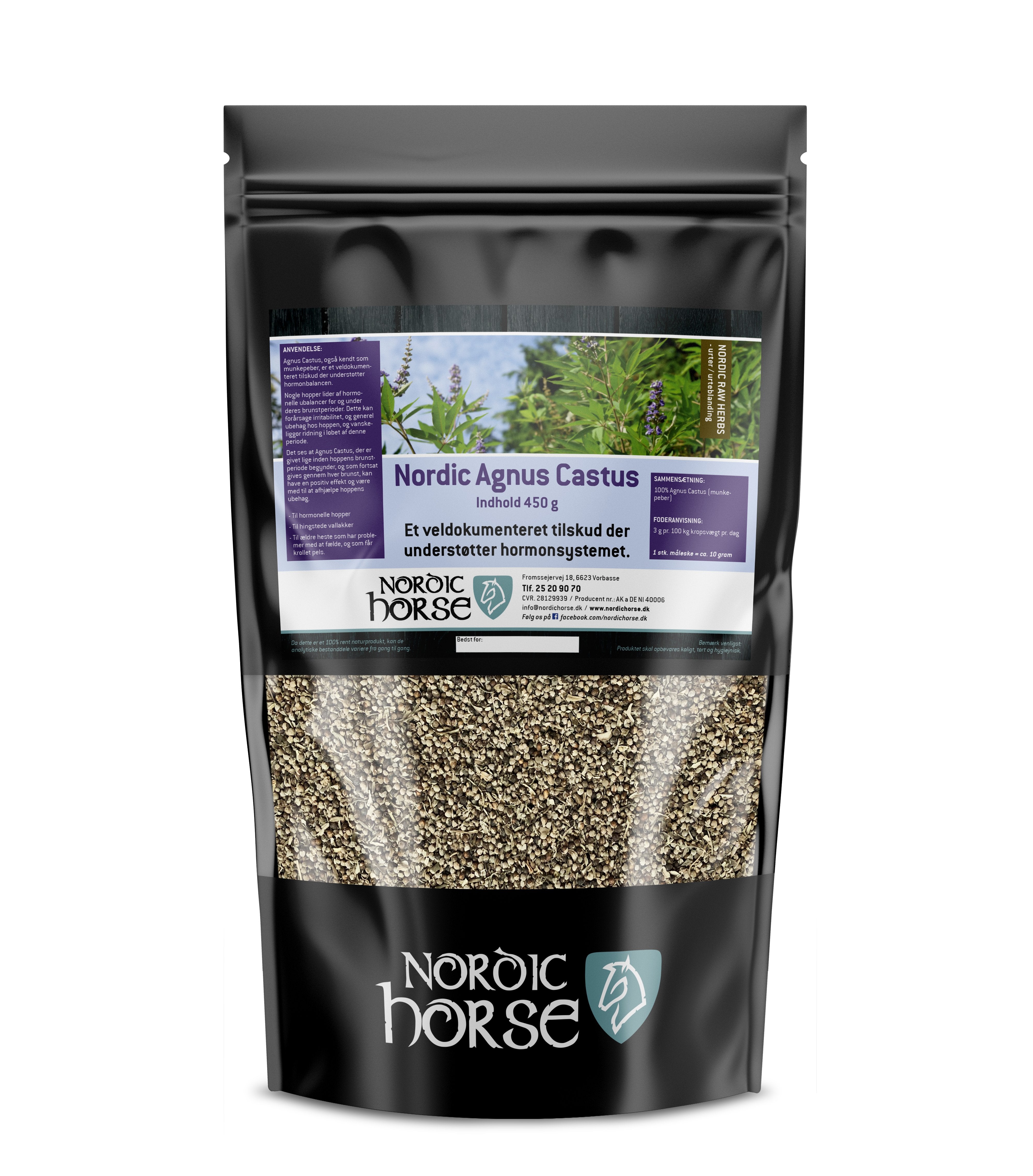 Nordic Horse Agnus Castus - Munkepeber