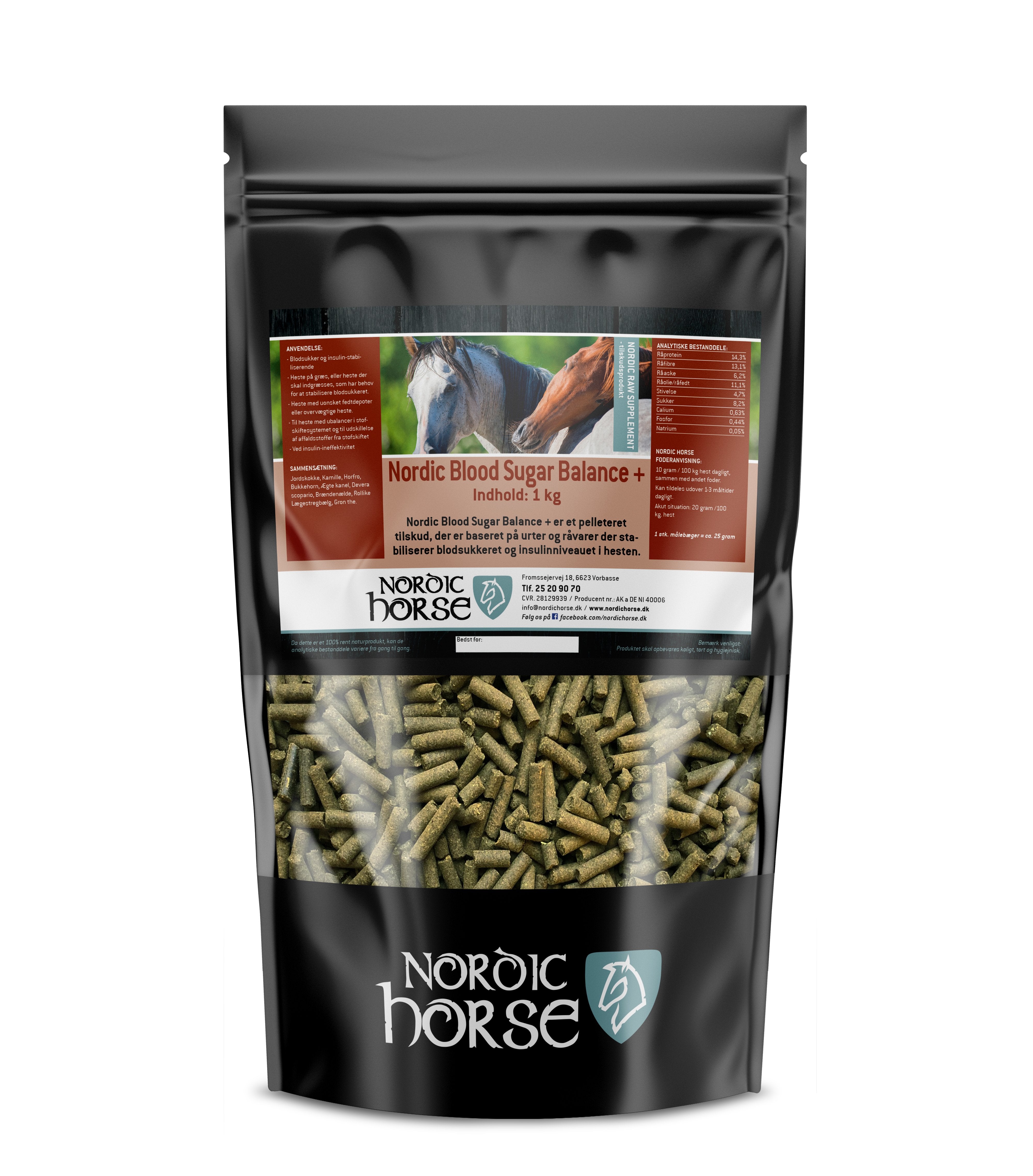 Nordic Horse Blood Sugar Balance+