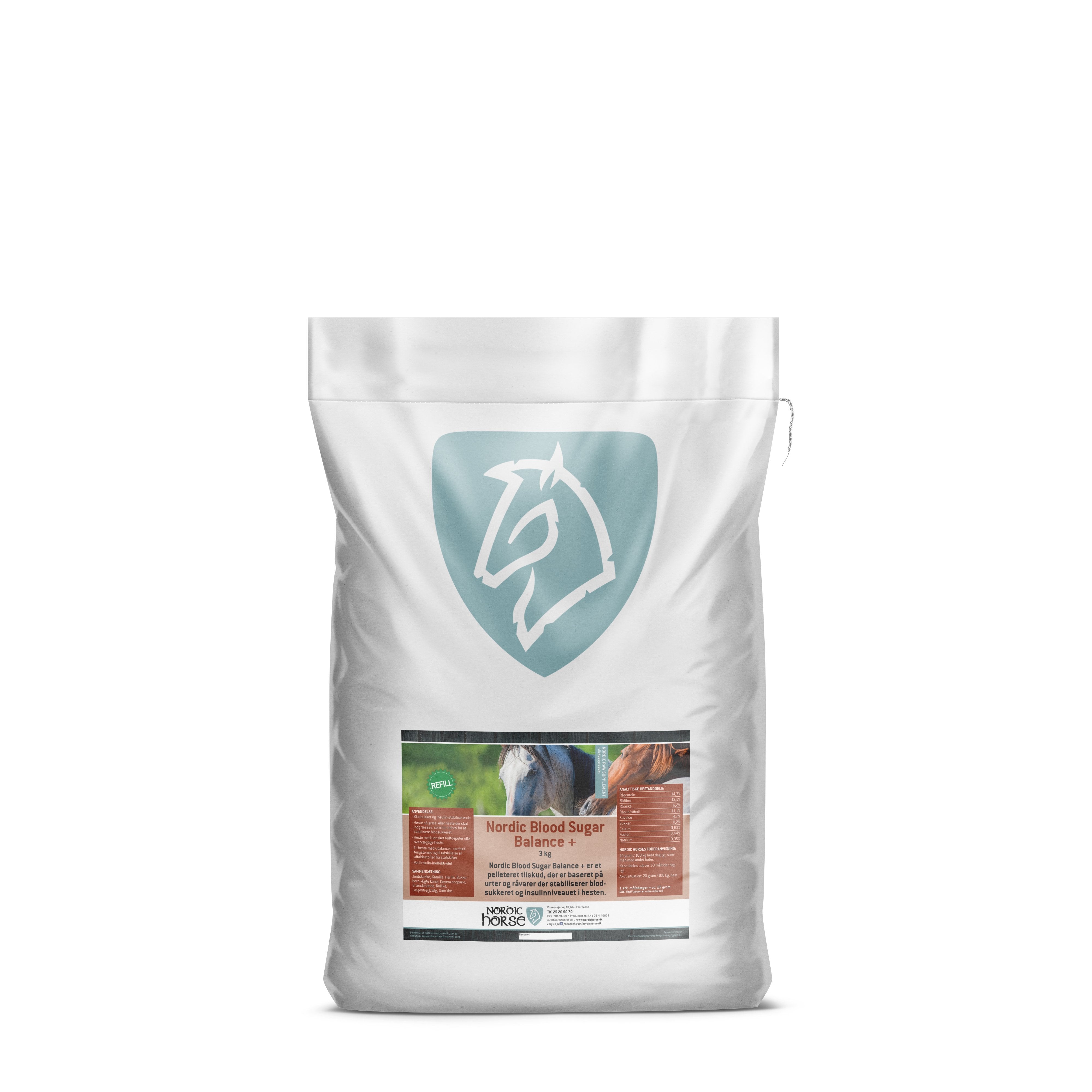 Nordic Horse Blood Sugar Balance+