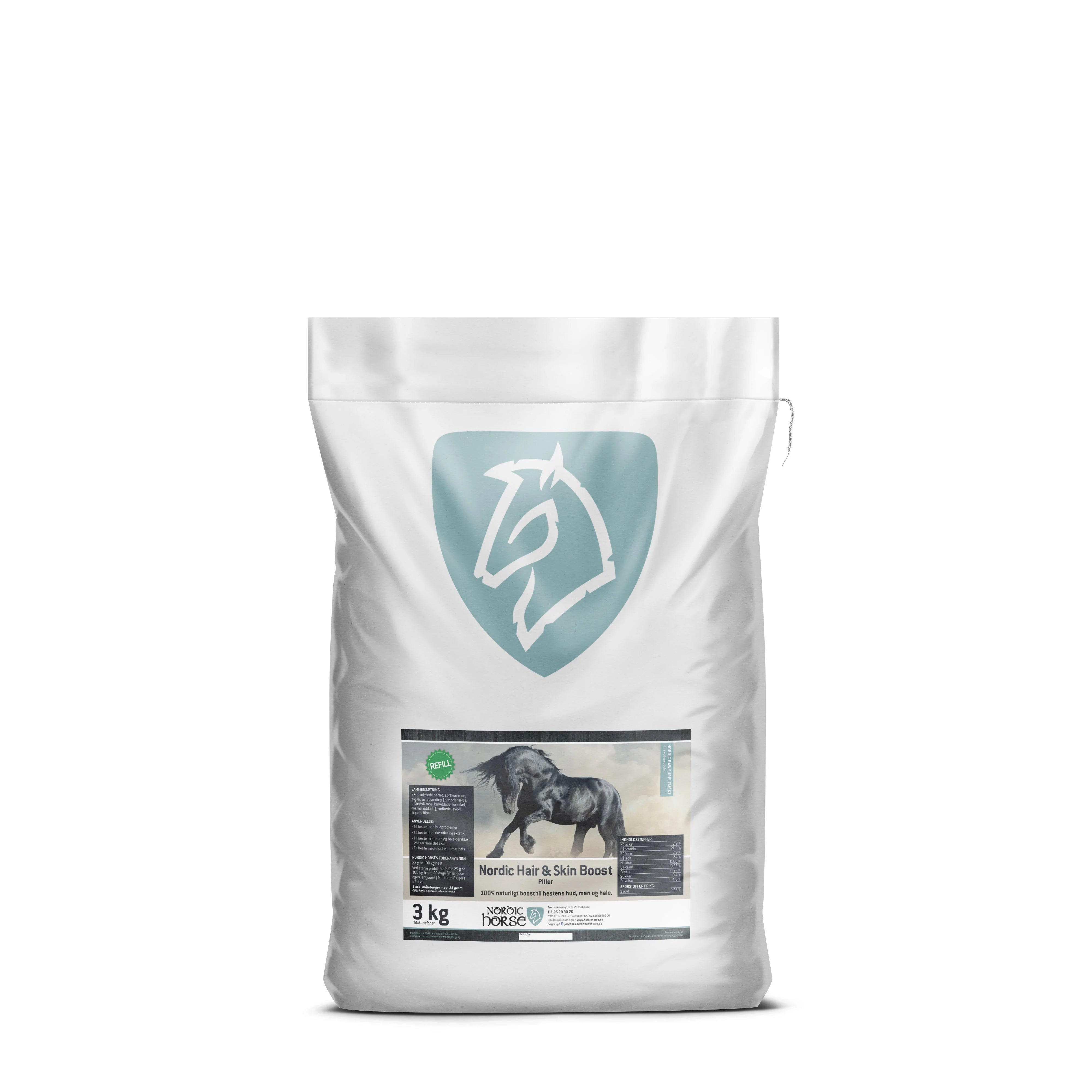 Nordic Horse Hair & Skin Boost