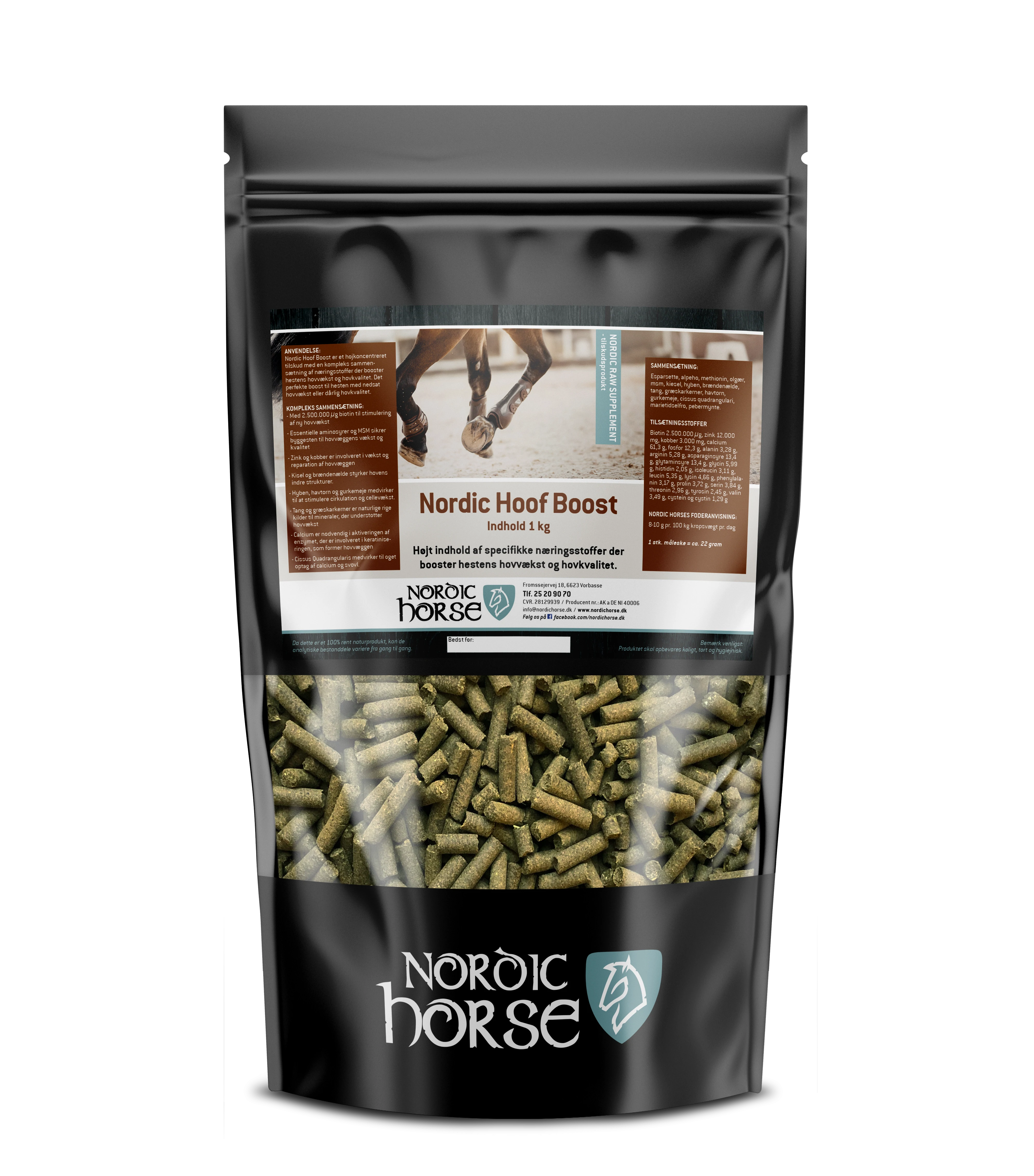 Nordic Horse Hoof Boost