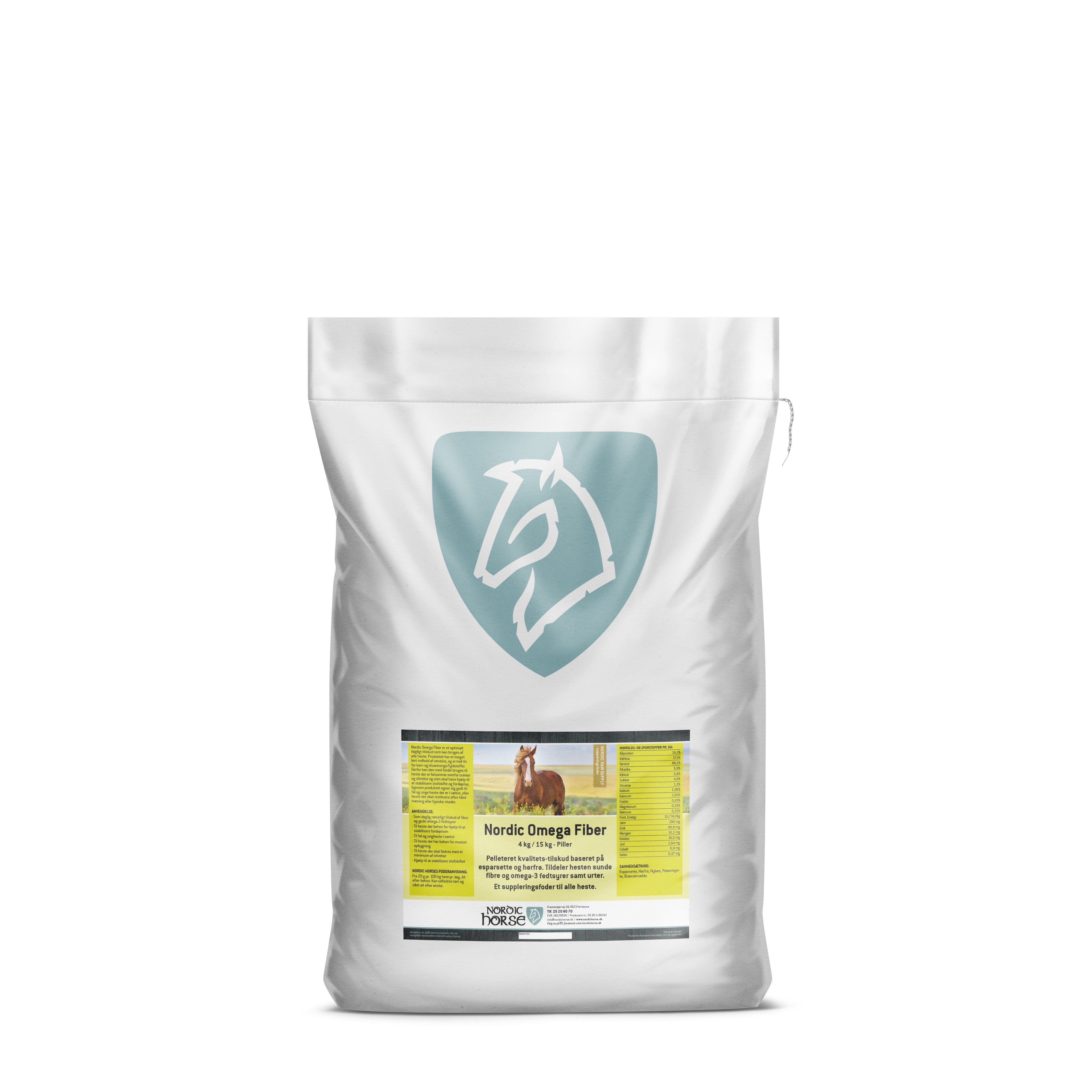 Nordic Horse Omega Fiber 4 kg.