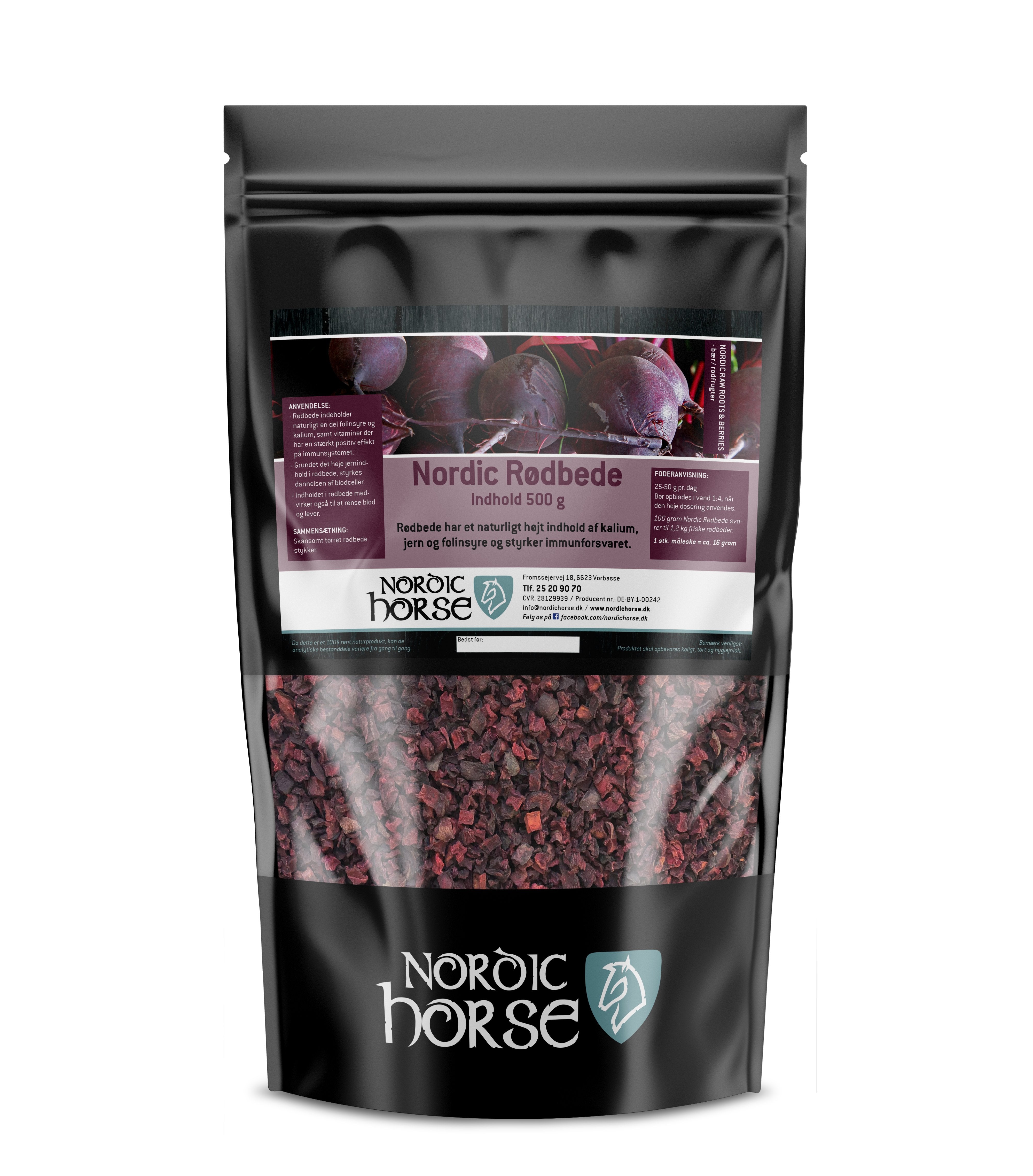 Nordic Horse Rødbede