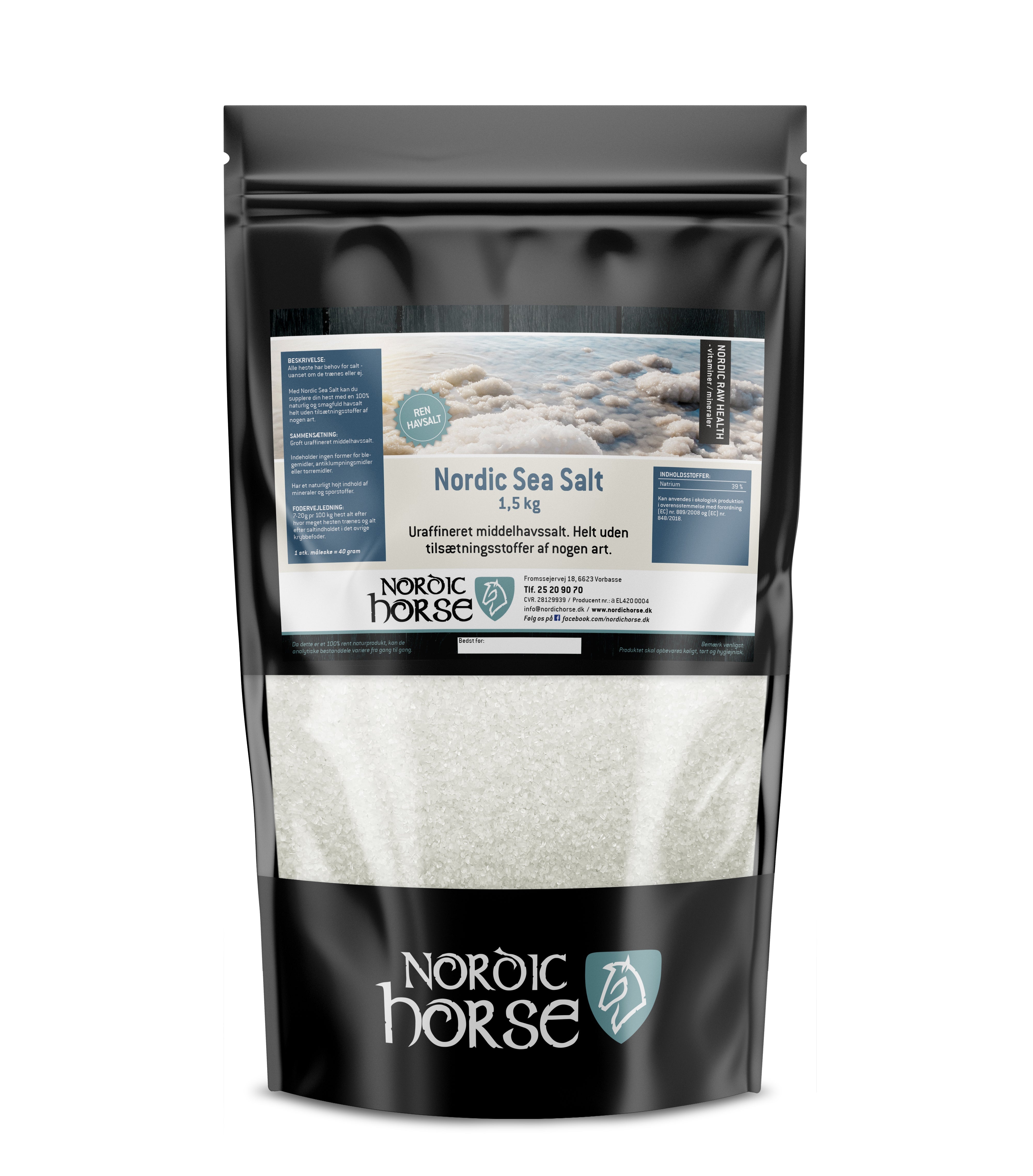 Nordic Horse Sea Salt