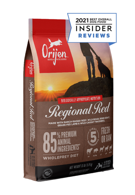 Orijen Regional Red Dog