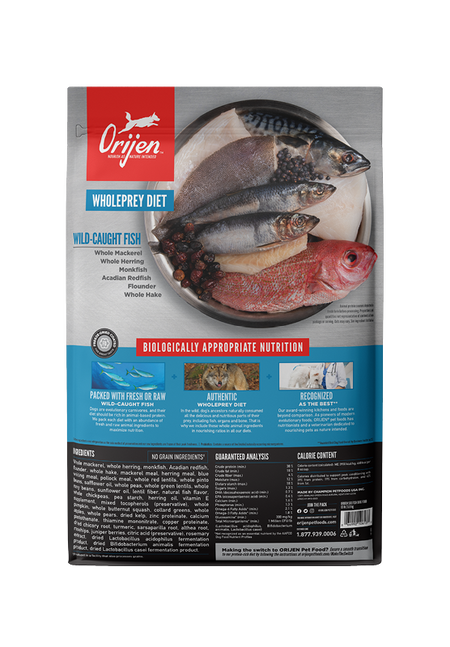 Orijen Six Fish Dog