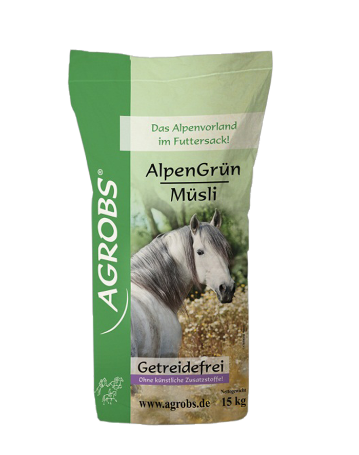Agrobs Pre Alpin AlpenGrün Müsli