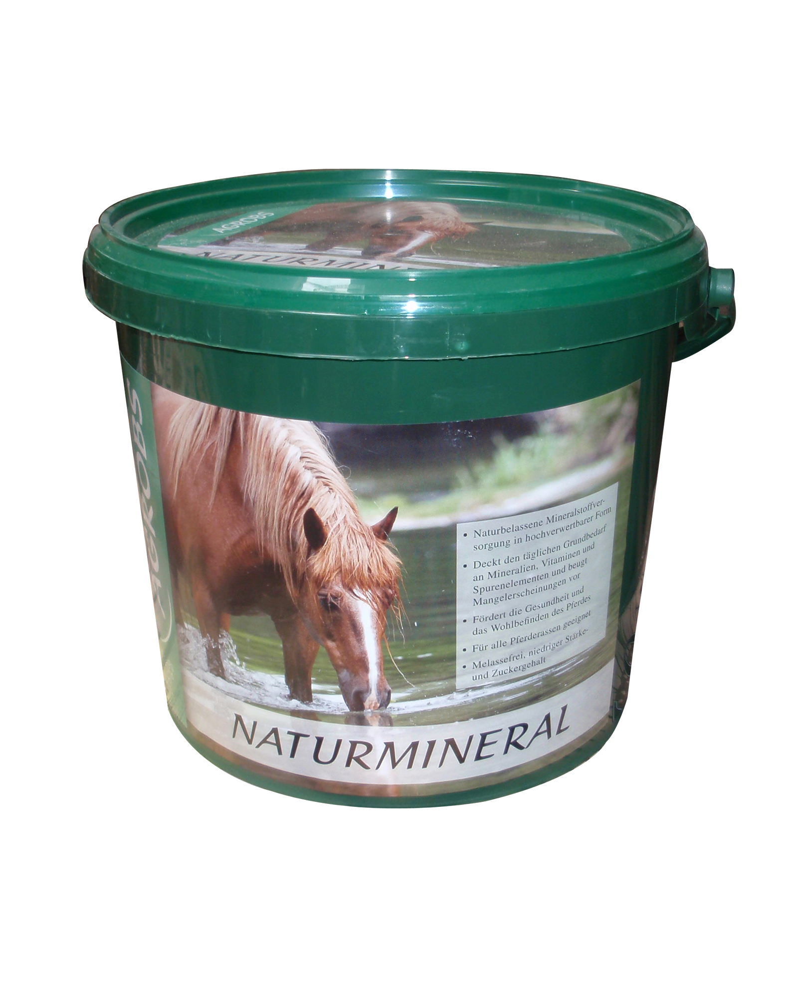 Agrobs Naturmineral i Spand - Bestillingsvare