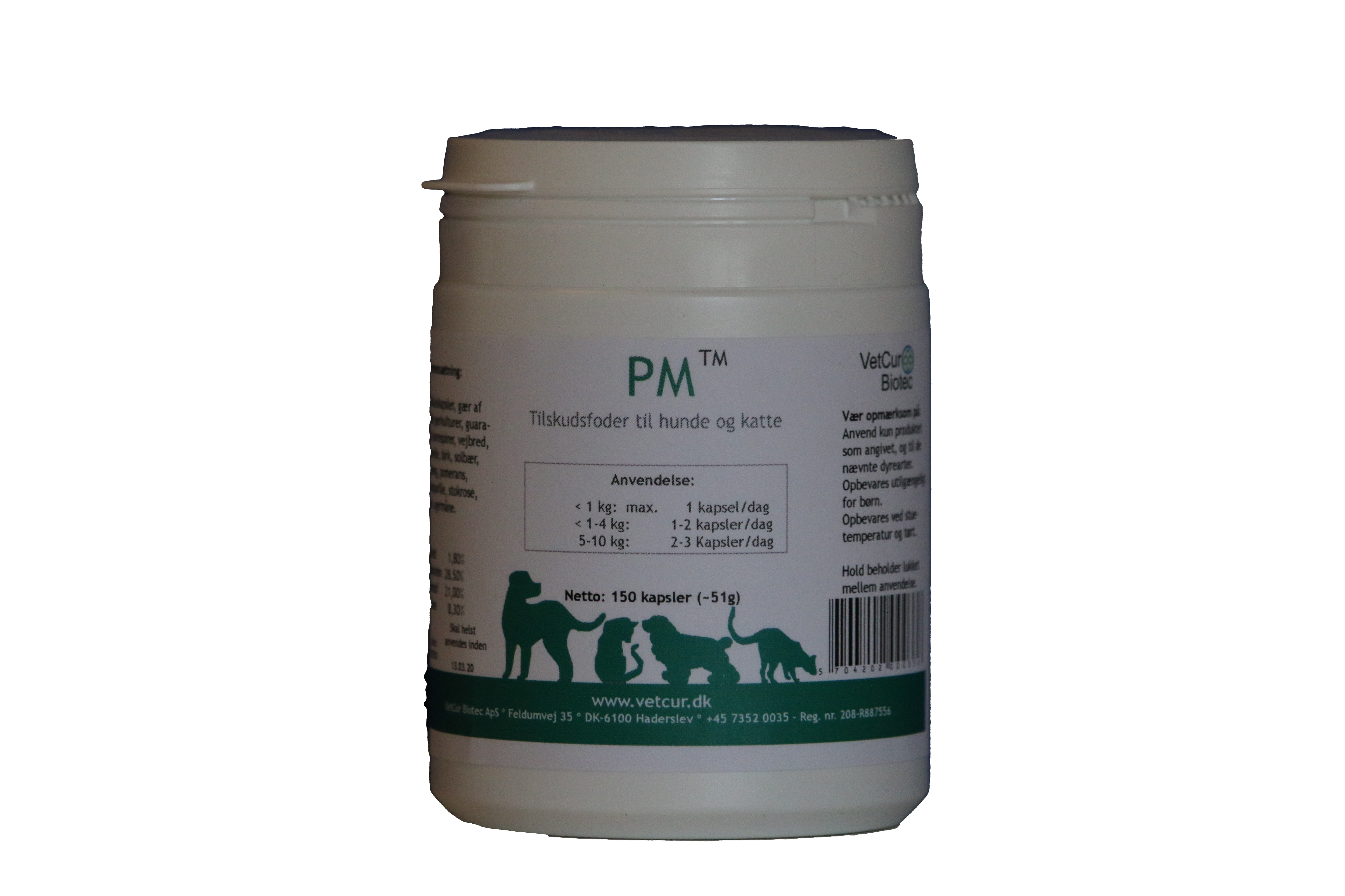 Vetcur Biotec PM Til Hund og Kat