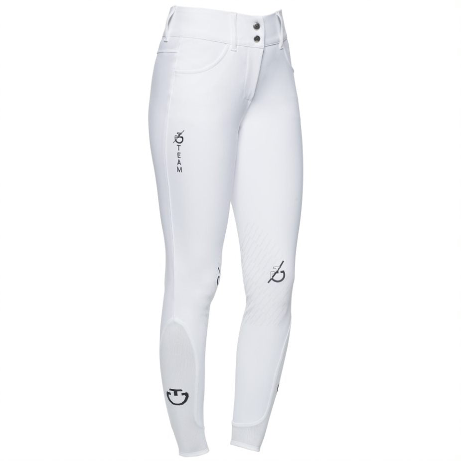 Cavalleria Toscana Team High Waist Full Grip Breeches - OUTLET