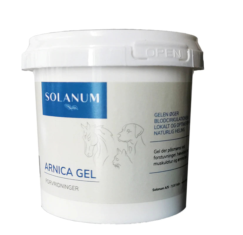 Solanum Arnica Gel