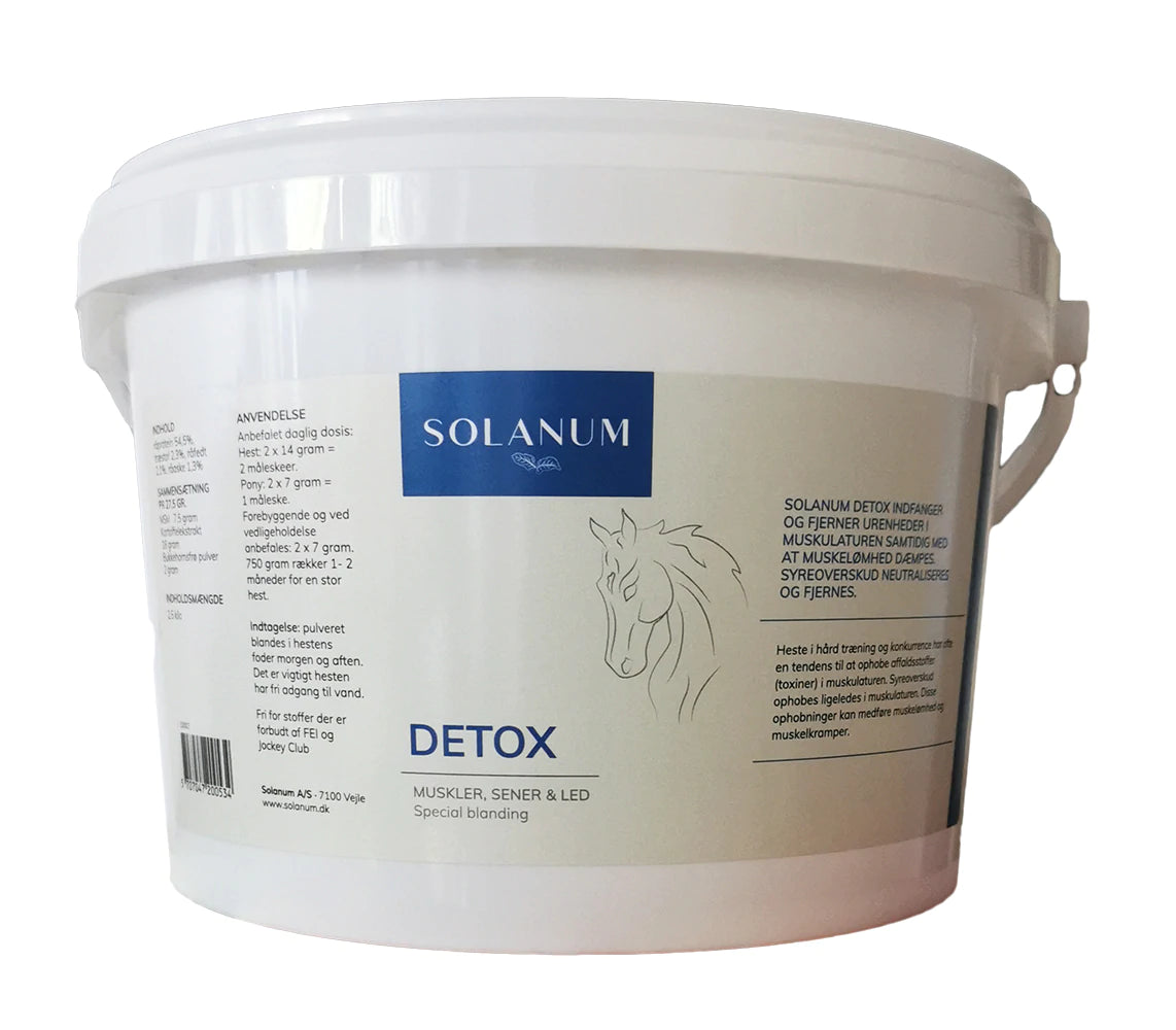 Solanum Detox - Bestillingsvare