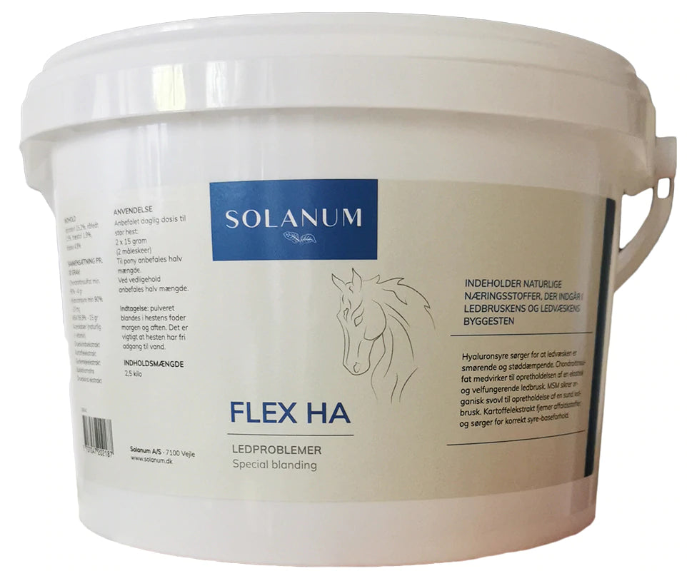 Solanum Flex HA - Ledtilskud