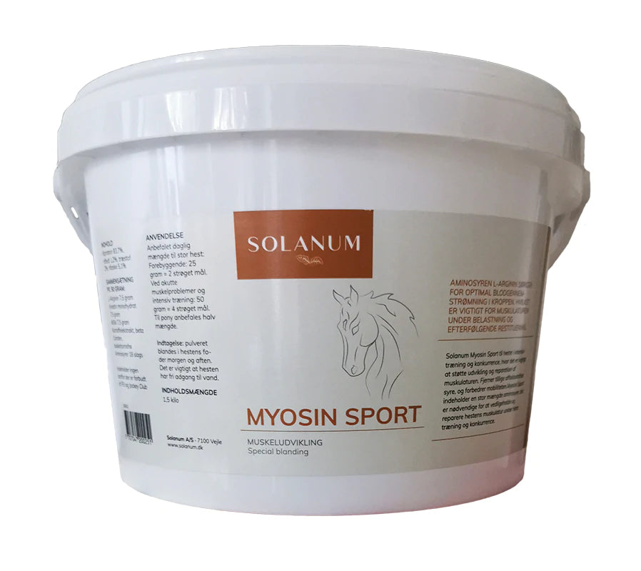 Solanum Myosin Sport - Bestillingsvare