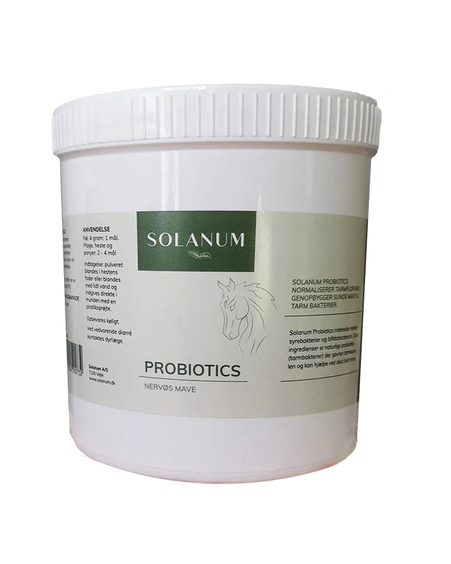 Solanum Probiotics - Mavetilskud
