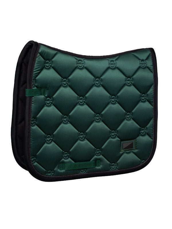 Equestrian Stockholm Sycamore Green Dressage Saddle Pad