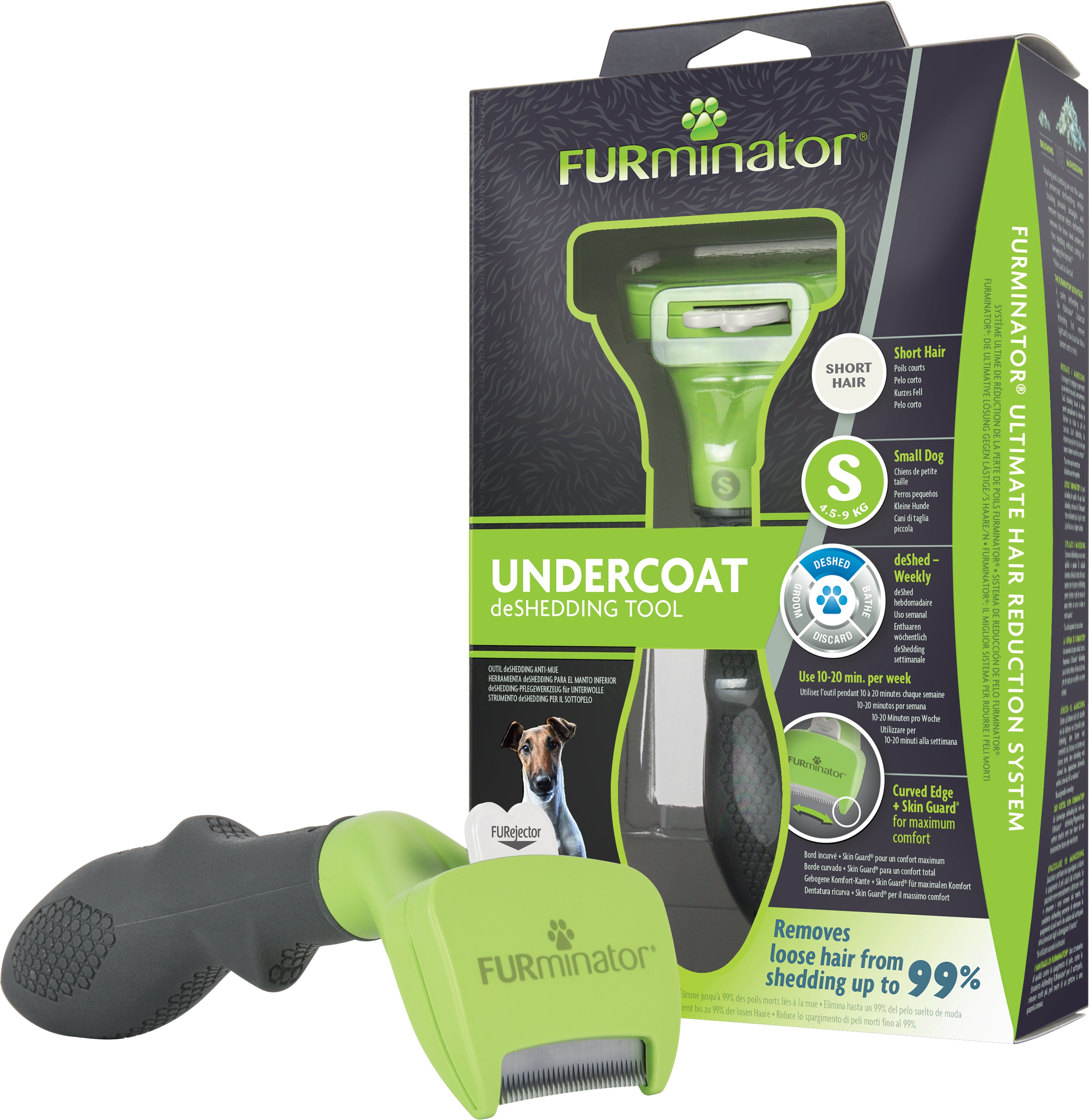 FURminator Undercoat - deShedding Tool