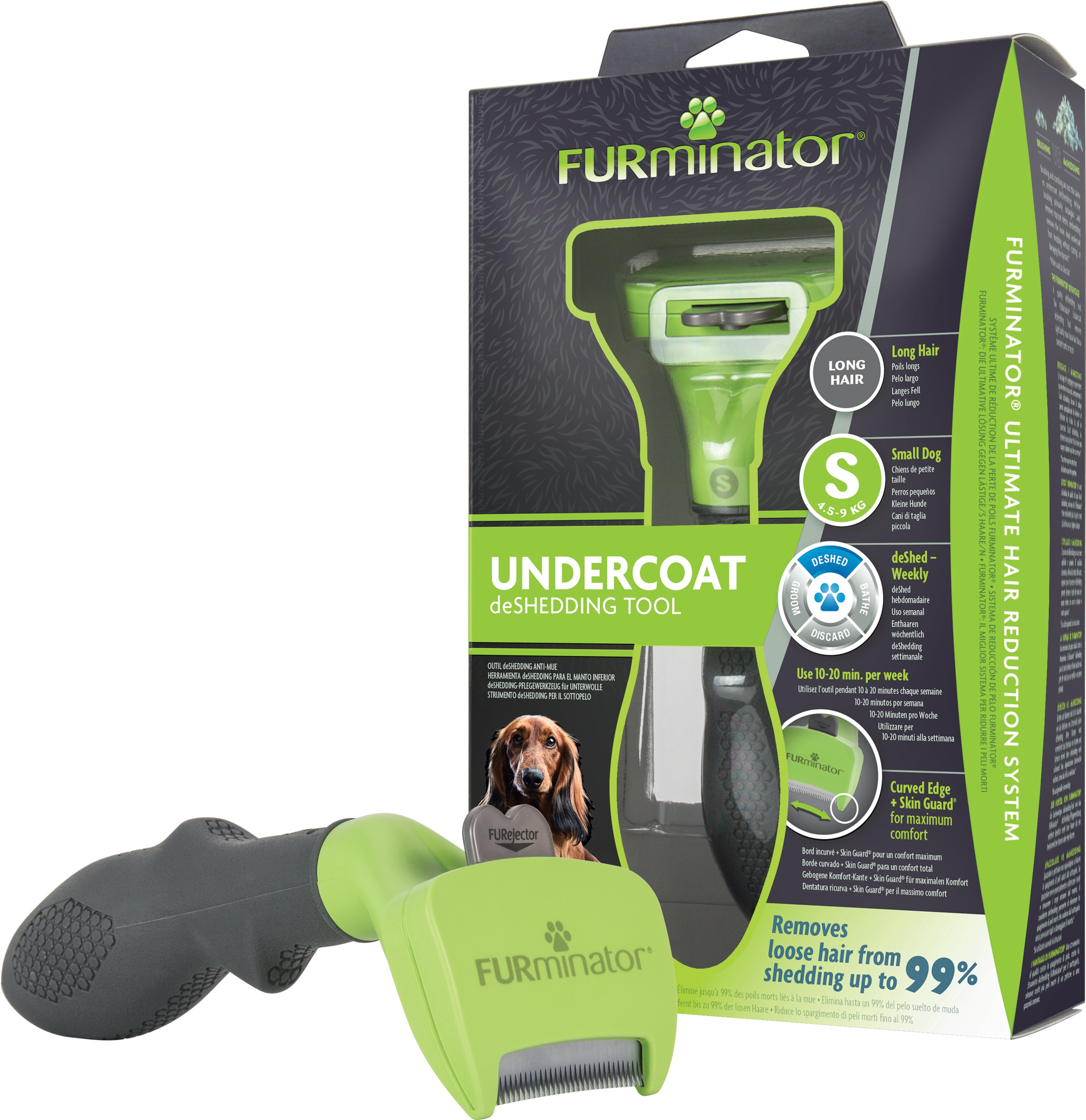 FURminator Undercoat - deShedding Tool