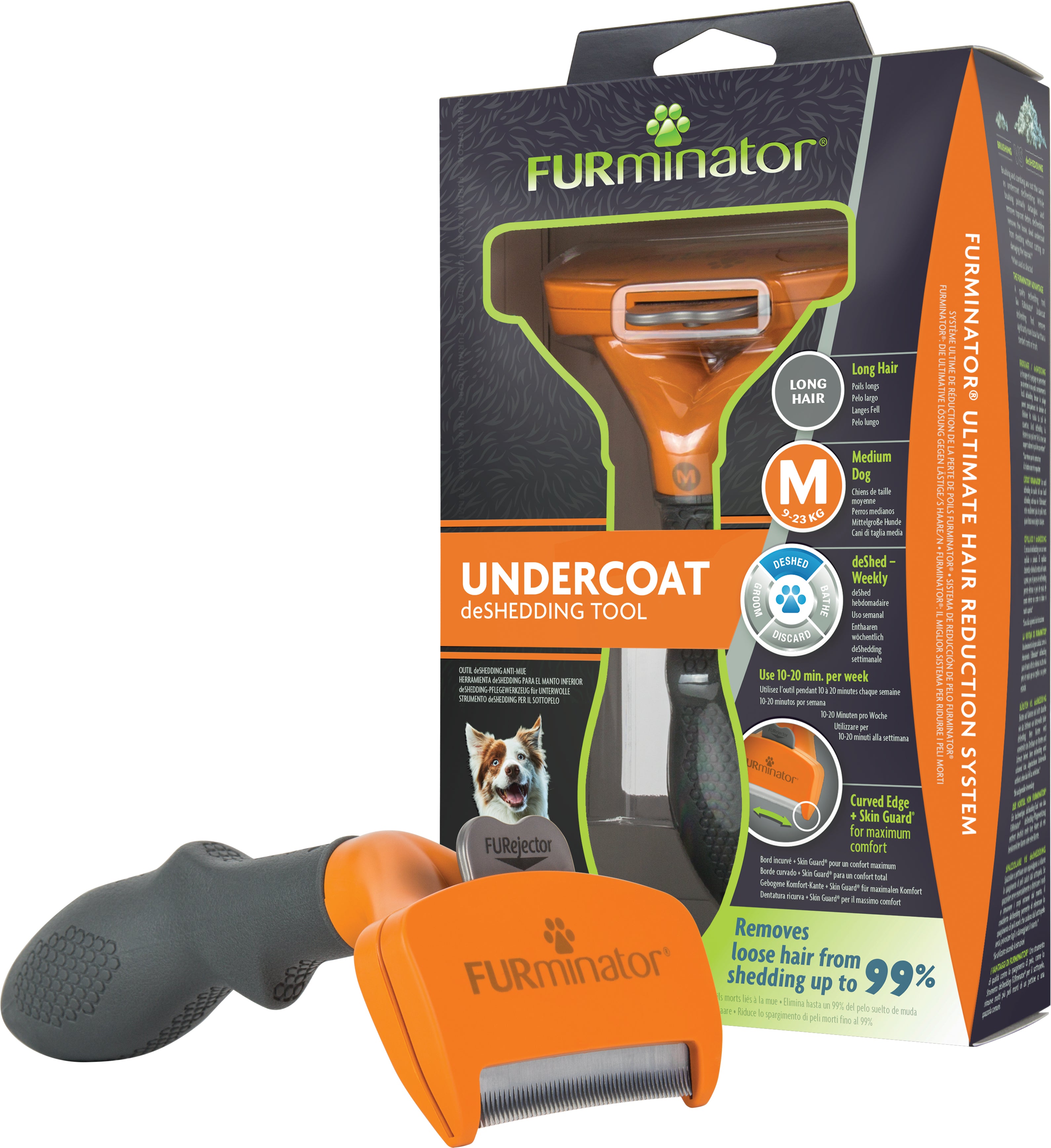 FURminator Undercoat - deShedding Tool