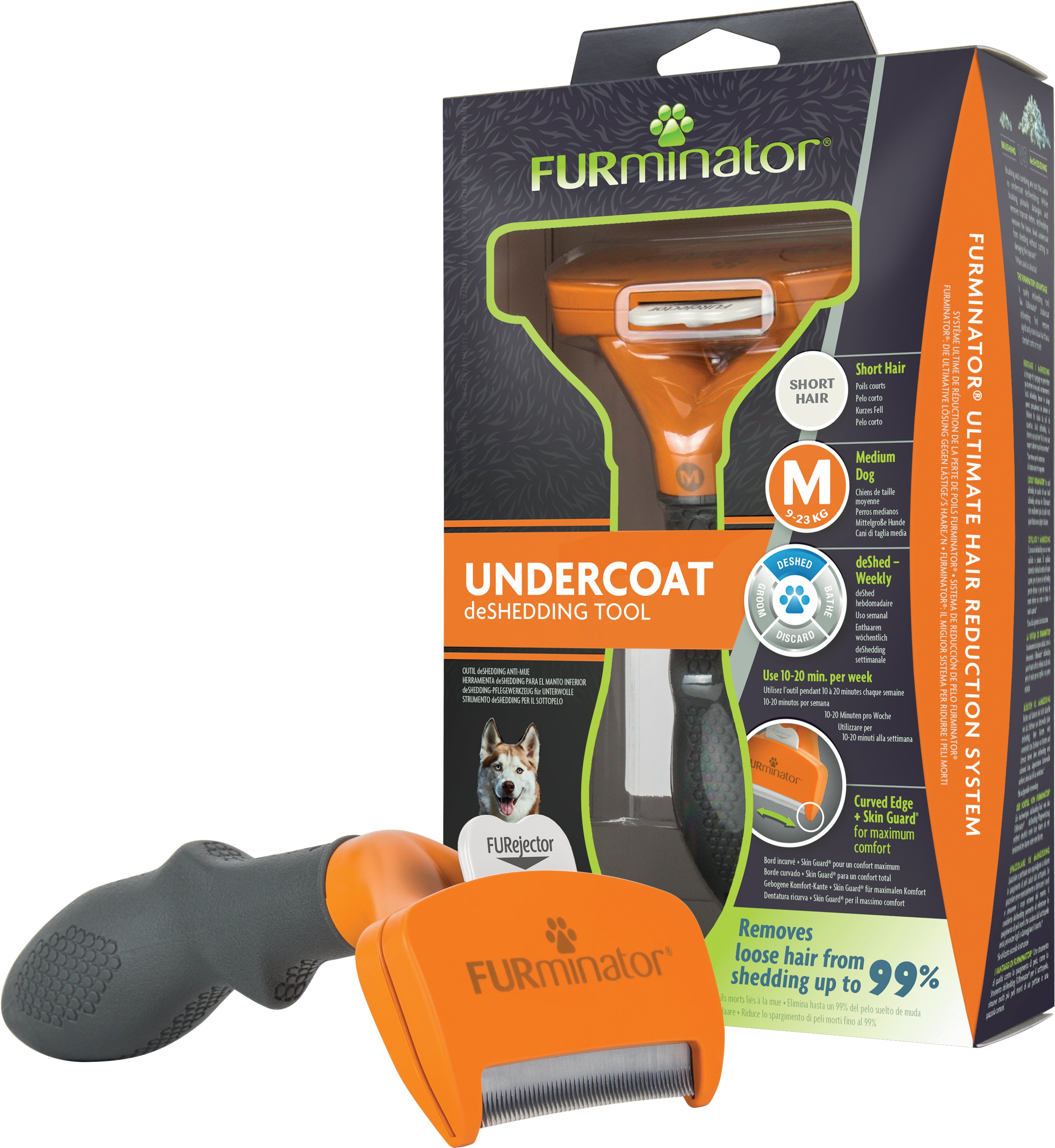 FURminator Undercoat - deShedding Tool