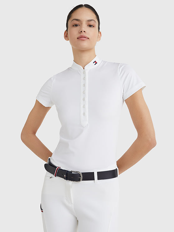 Tommy Hilfiger Equestrian Show Shirt Short Sleeve - OUTLET