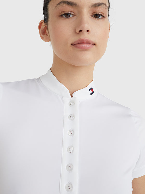 Tommy Hilfiger Equestrian Show Shirt Short Sleeve - OUTLET