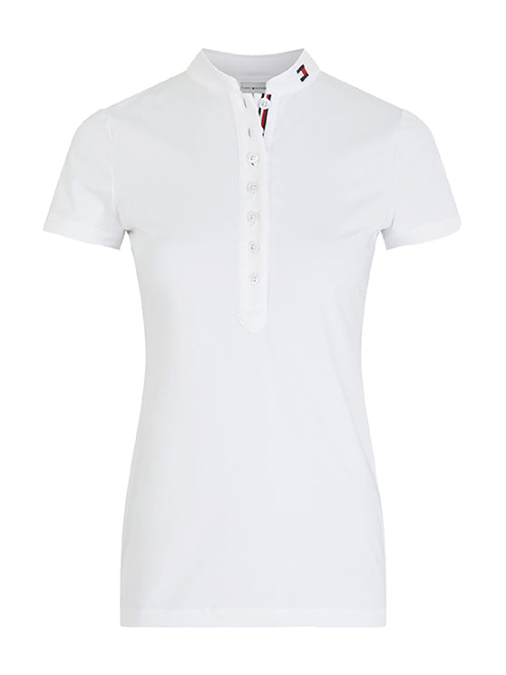Tommy Hilfiger Equestrian Show Shirt Short Sleeve - OUTLET