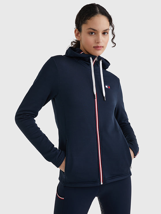 Tommy Hilfiger Equestrian Training Jacket Unicolor - OUTLET