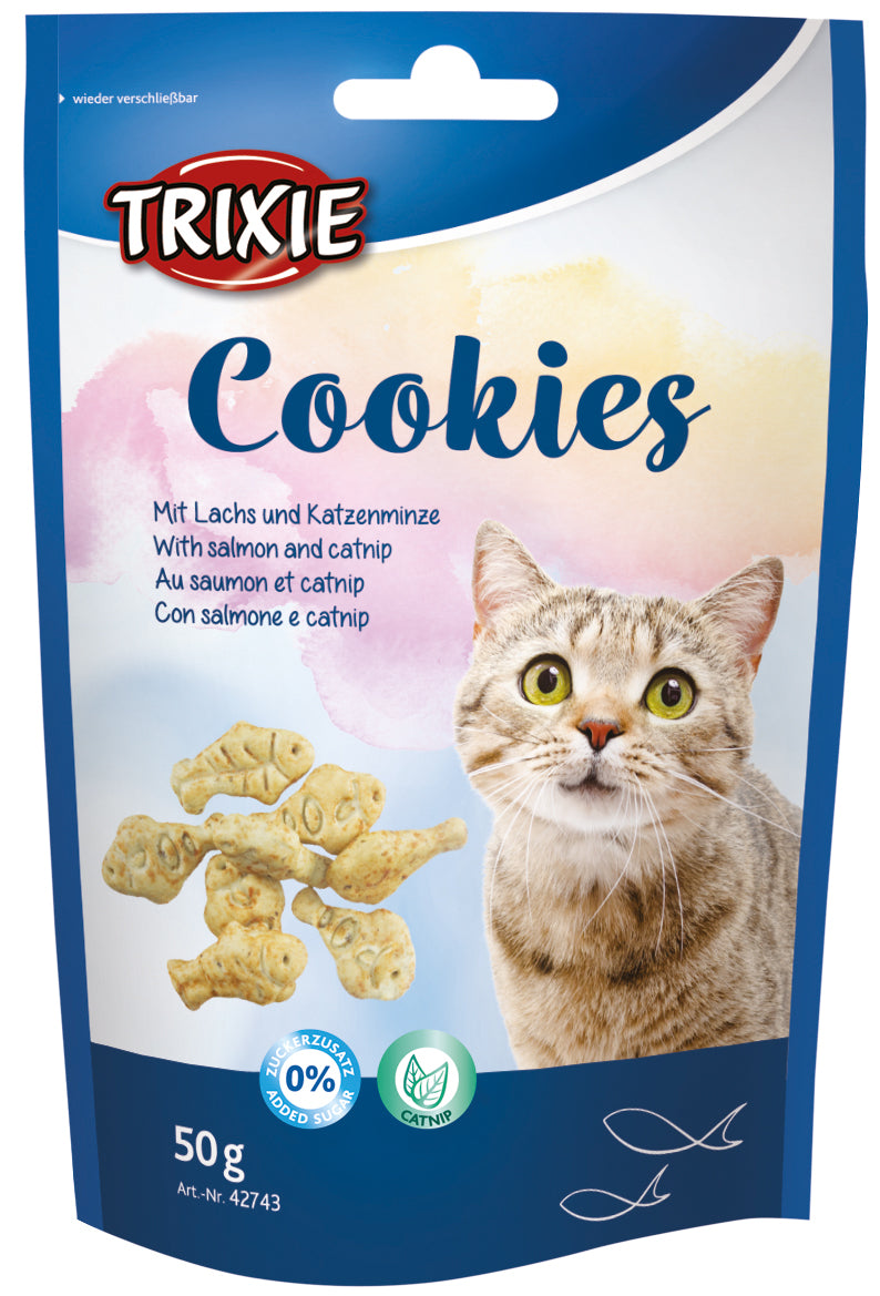 Trixie Cookies Salmon & Catnip