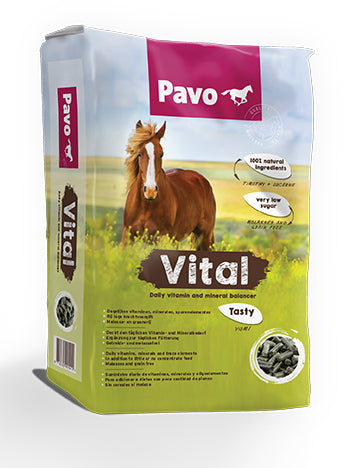 Pavo Vital 20 kg. - Bestillingvare