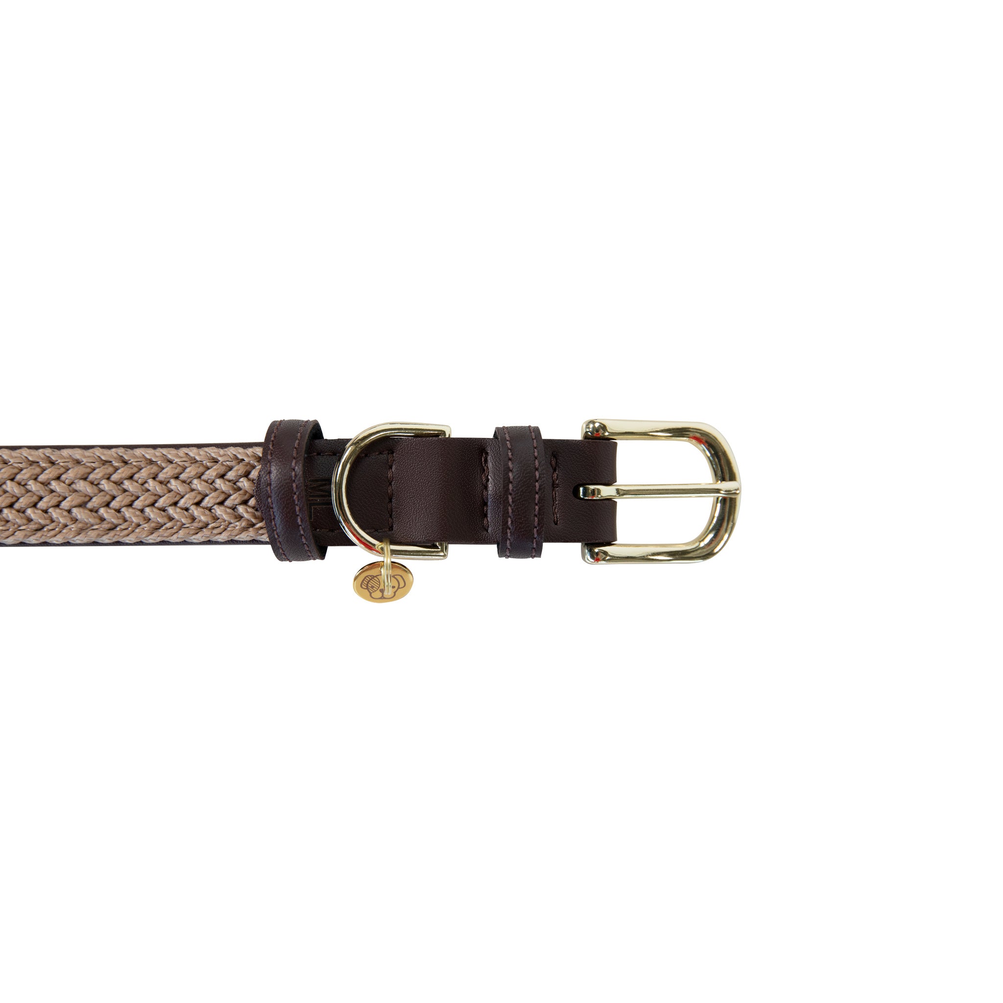 Kentucky Plaited Nylon Halsbånd