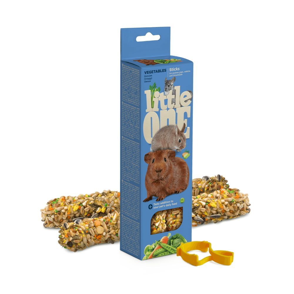 Little One Sticks Med Grøntsager