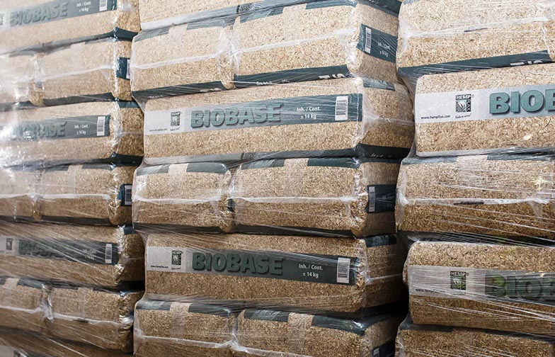 Hempflax BioBase med eukalyptus