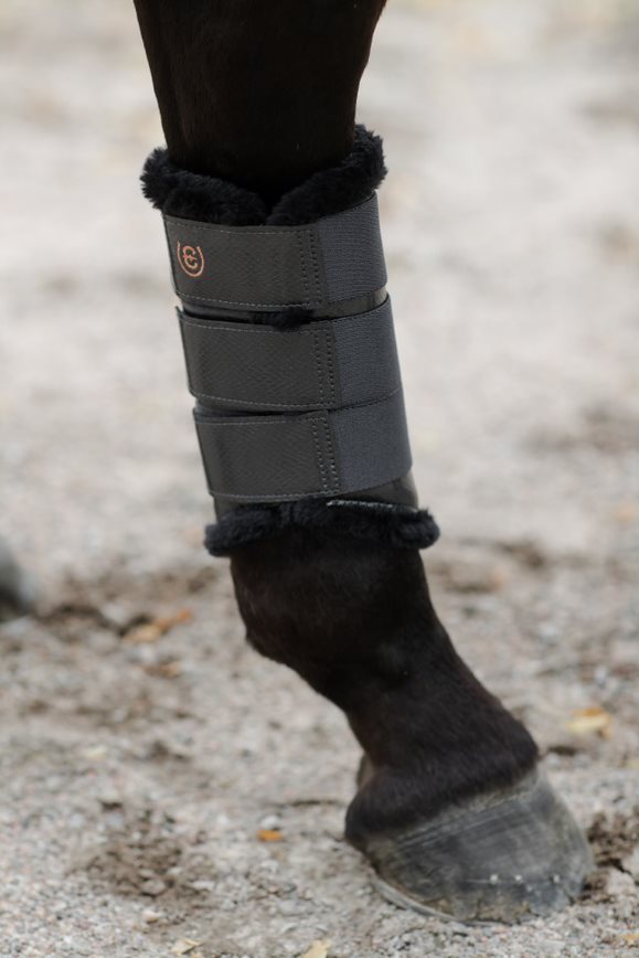 Equestrian Stockholm Dark Sky Brushing Boots