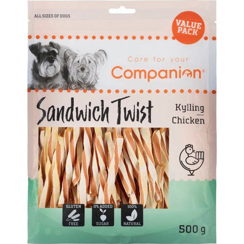 Companion Chicken Sandwich Twist