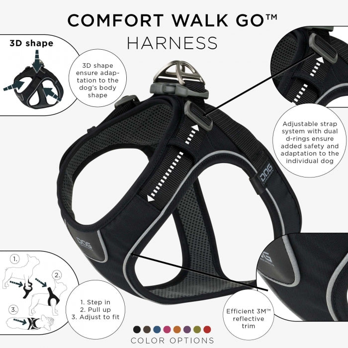 Dog Copenhagen Comfort Walk Go Sele