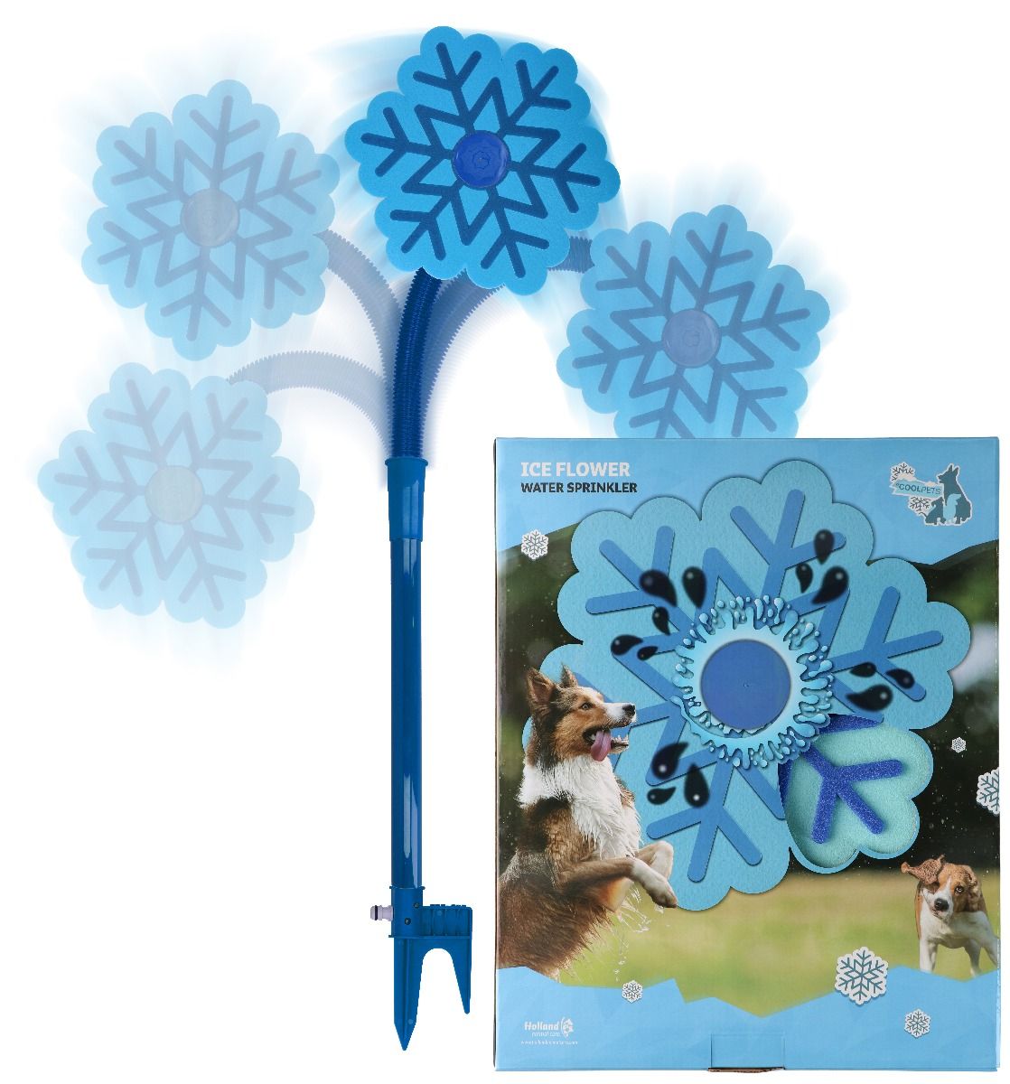 COOLPETS Ice Flower Sprinkler