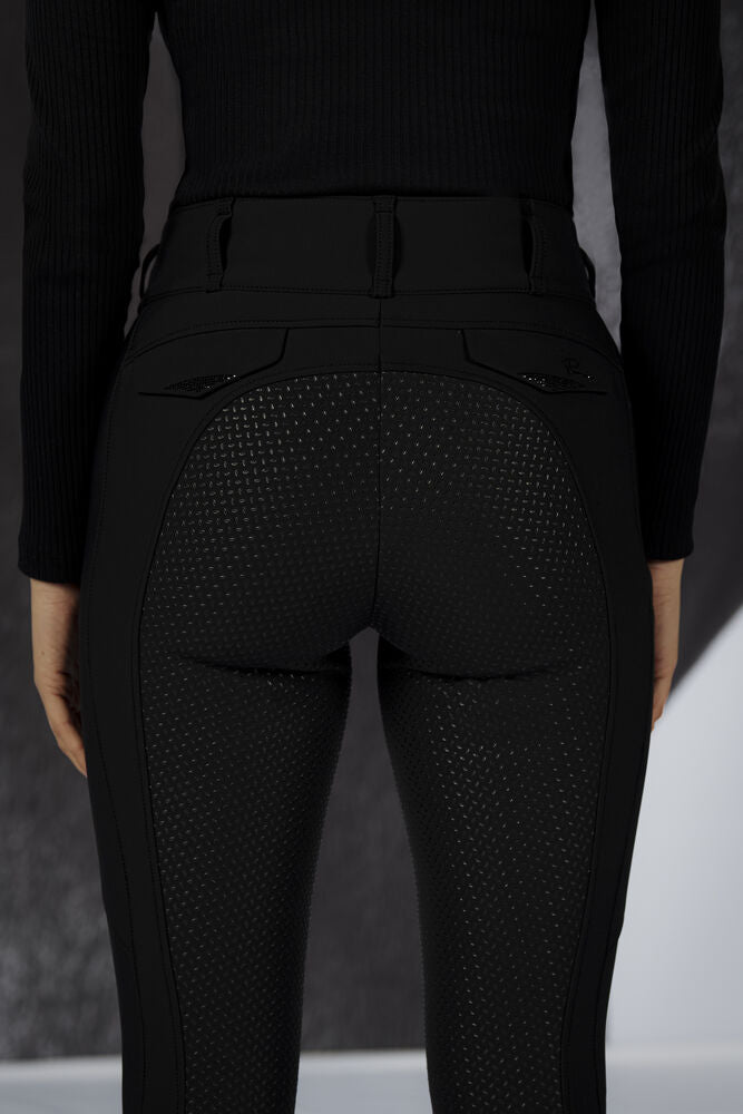 Pikeur Laure High Waist Grip Full Patches - OUTLET