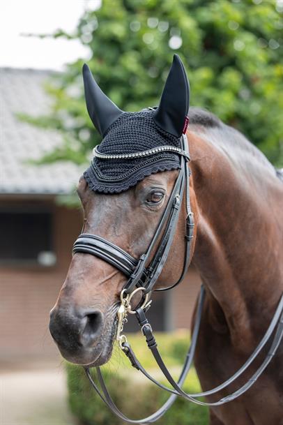 LeMieux Acoustic Diamante Fly Hood