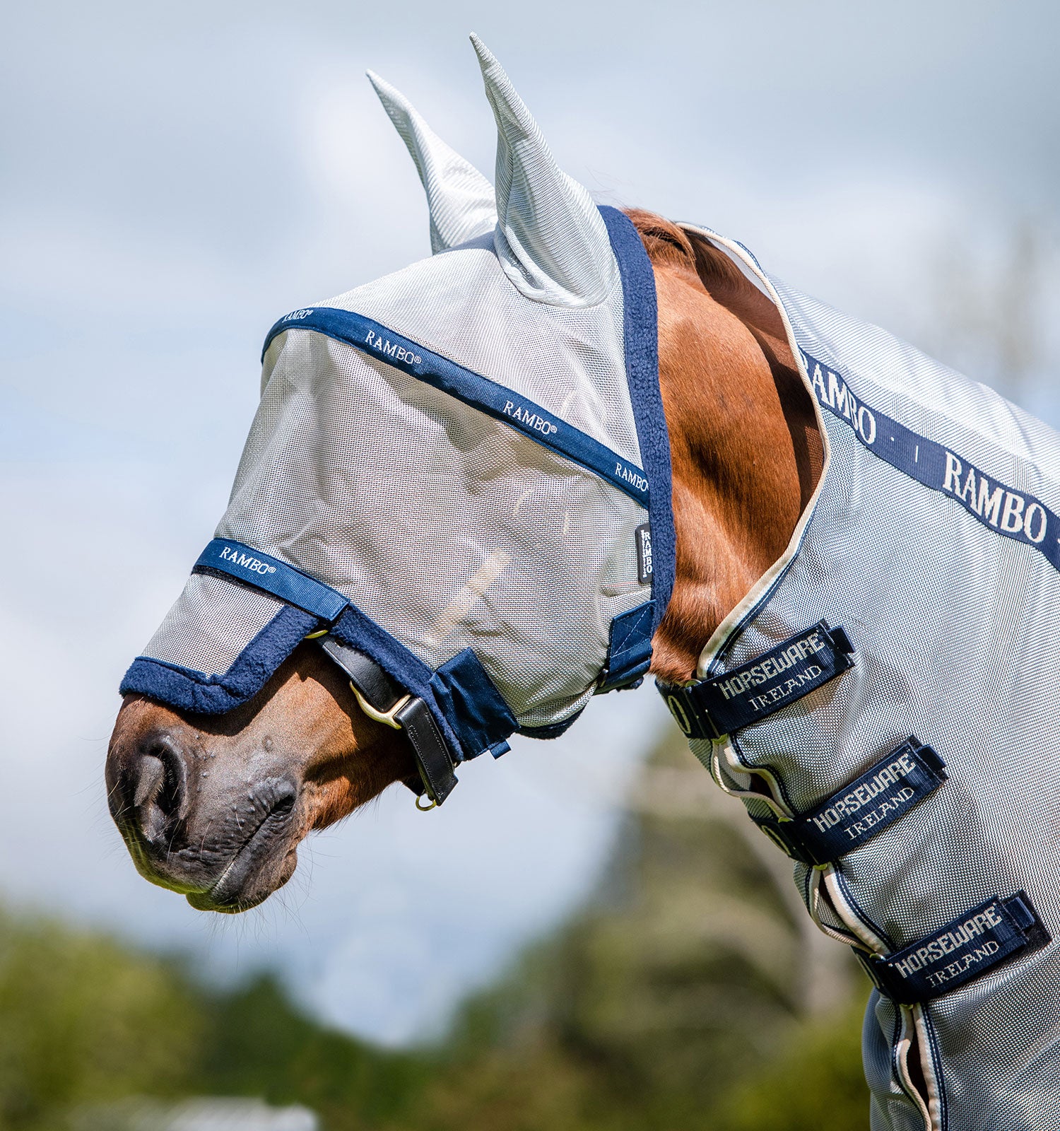 Horseware Rambo Flymask Plus Non Treated