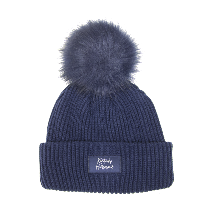 Kentucky Beanie Pompom