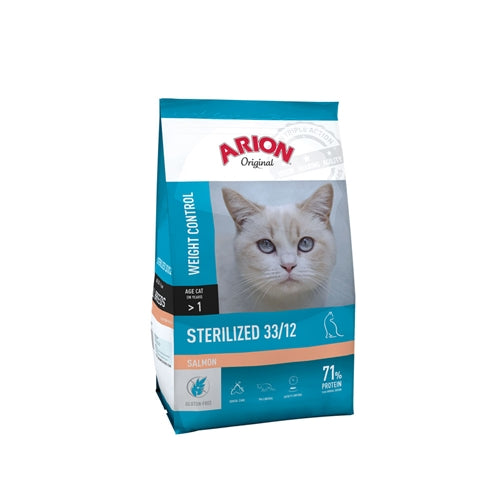 Arion Sterilized Weight Control Salmon