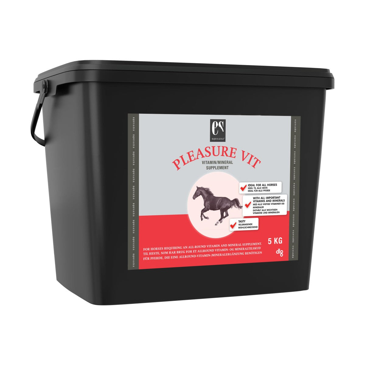 Equsana Pleasure Vit - Bestillingsvare